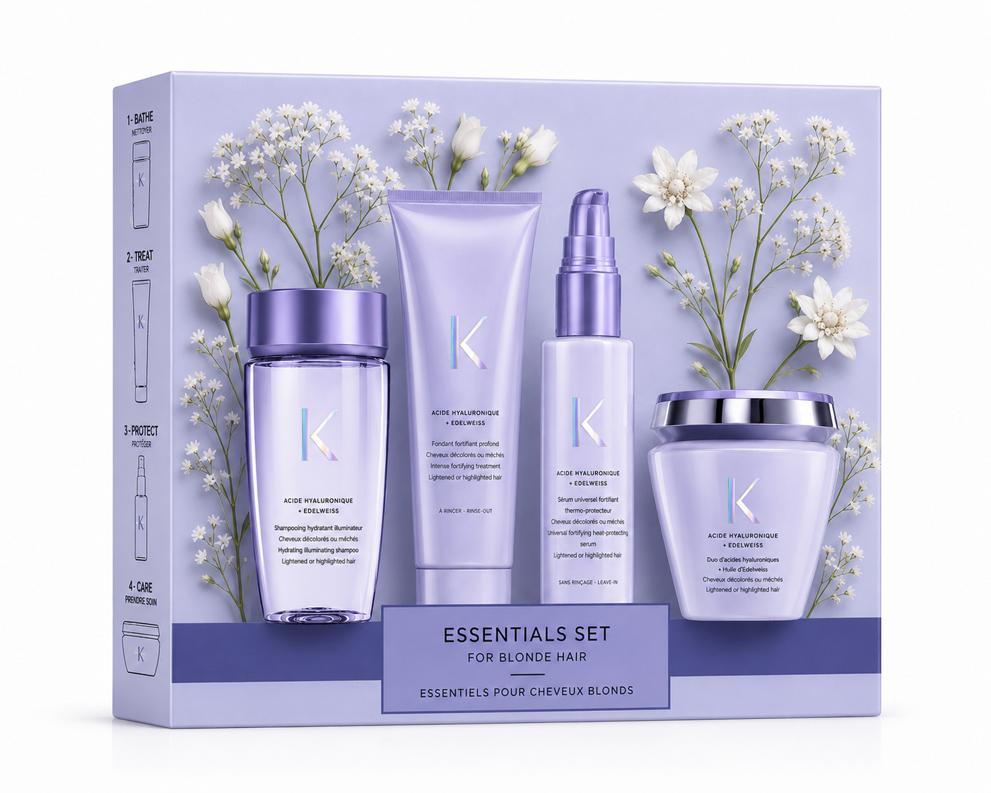 Blond Absolu Hair Care Set